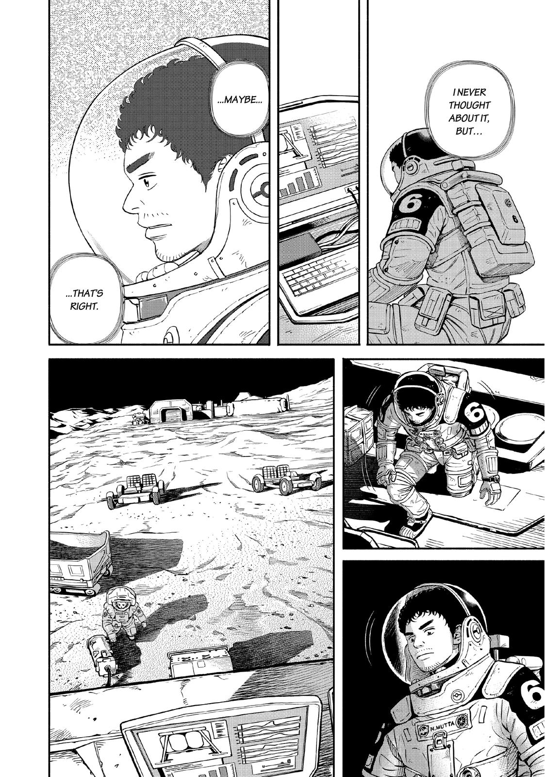 Read Space Brothers Manga Online