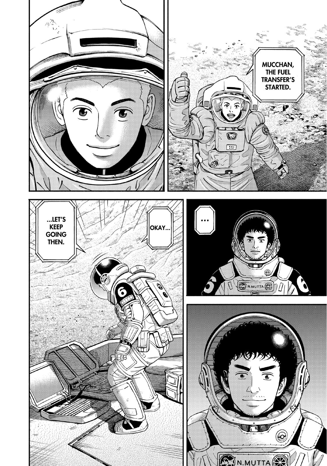 Read Space Brothers Manga Online