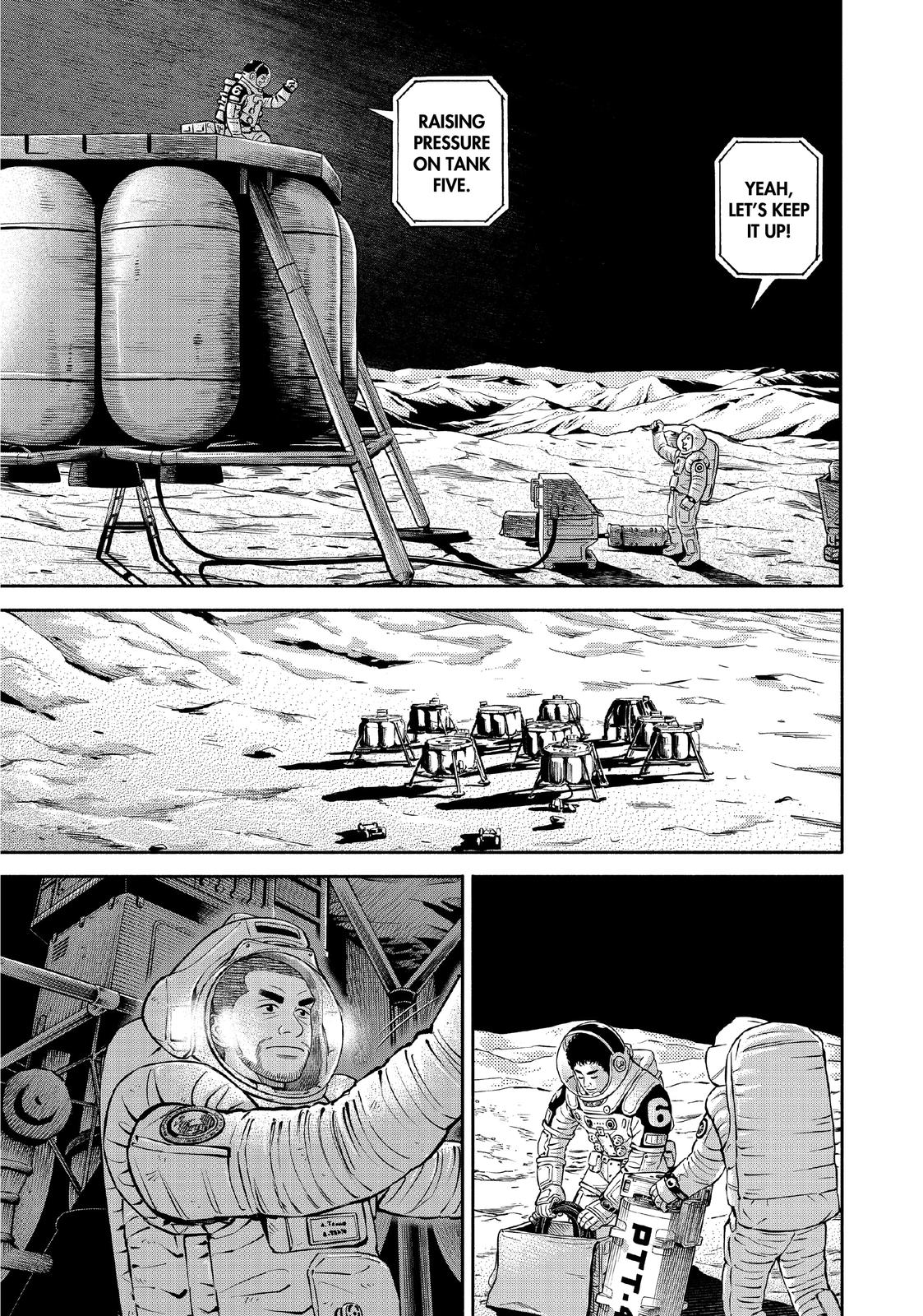 Read Space Brothers Manga Online