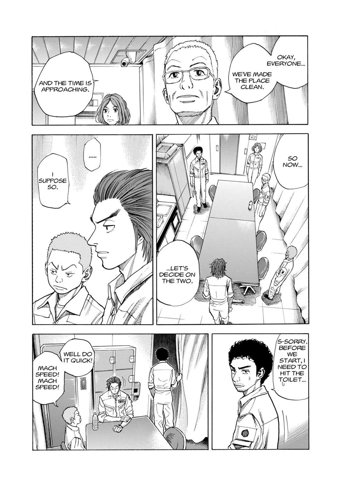 Read Space Brothers Manga Online
