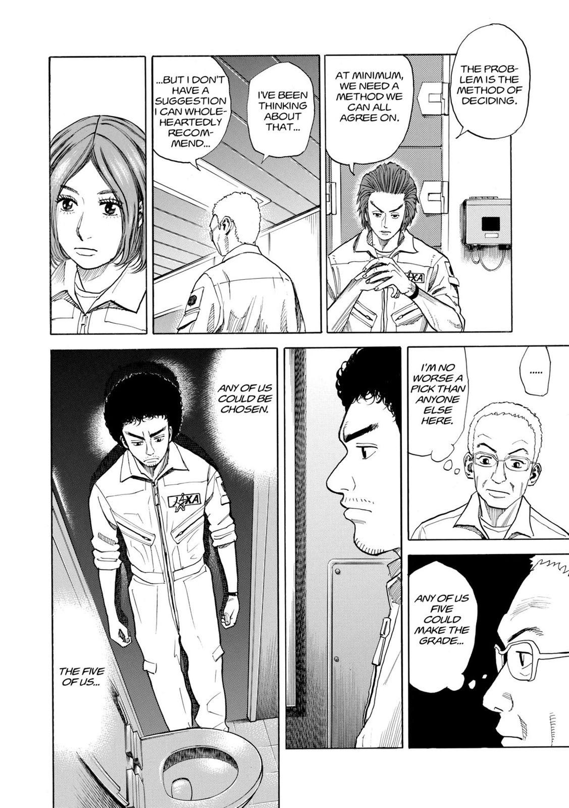 Read Space Brothers Manga Online