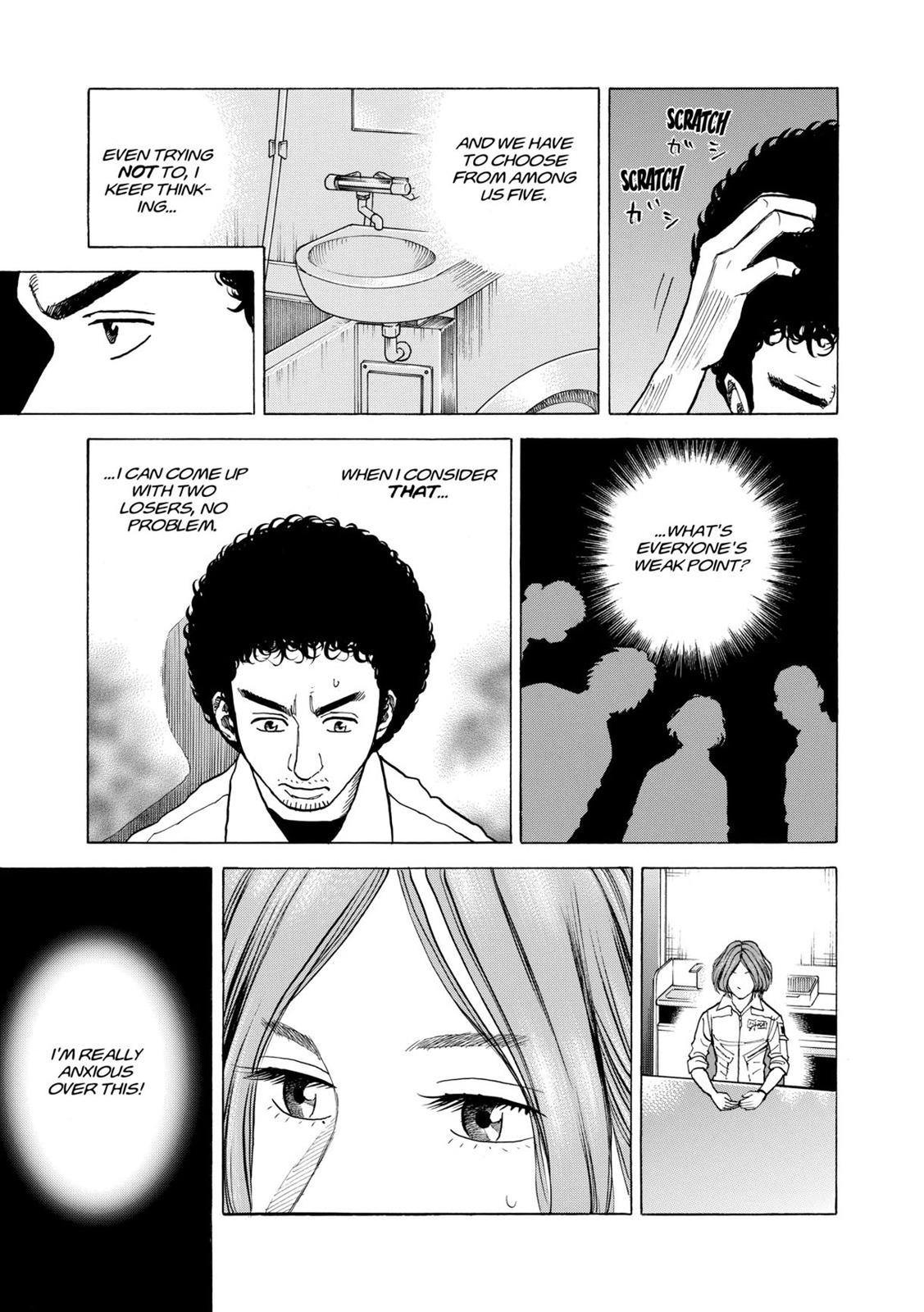 Read Space Brothers Manga Online
