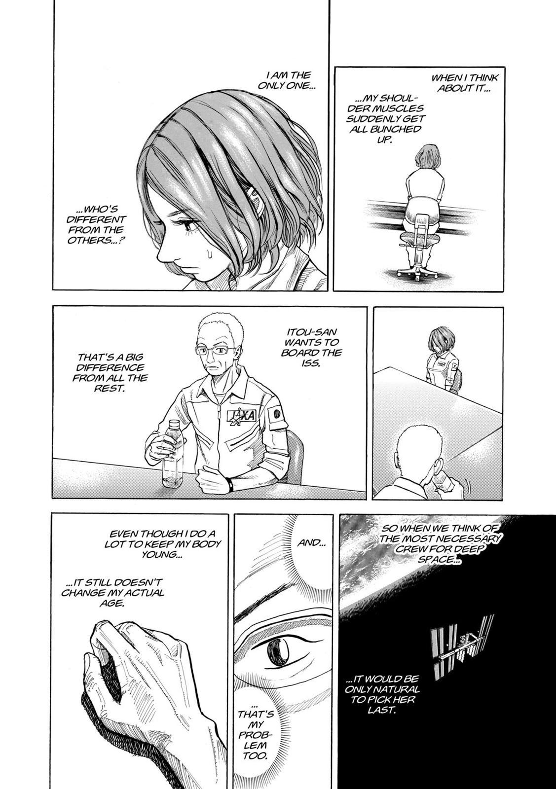 Read Space Brothers Manga Online
