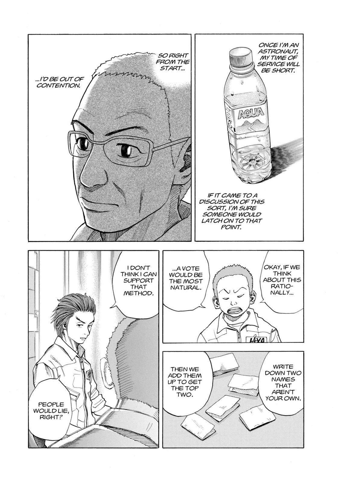 Read Space Brothers Manga Online