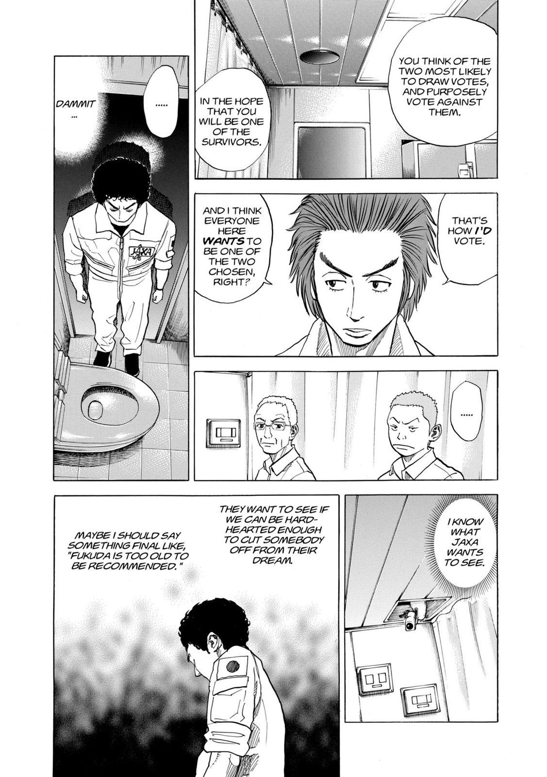 Read Space Brothers Manga Online