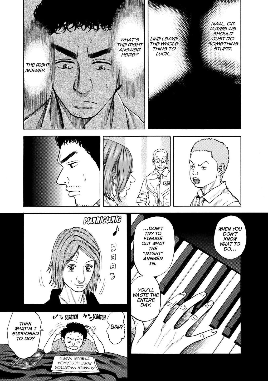 Read Space Brothers Manga Online