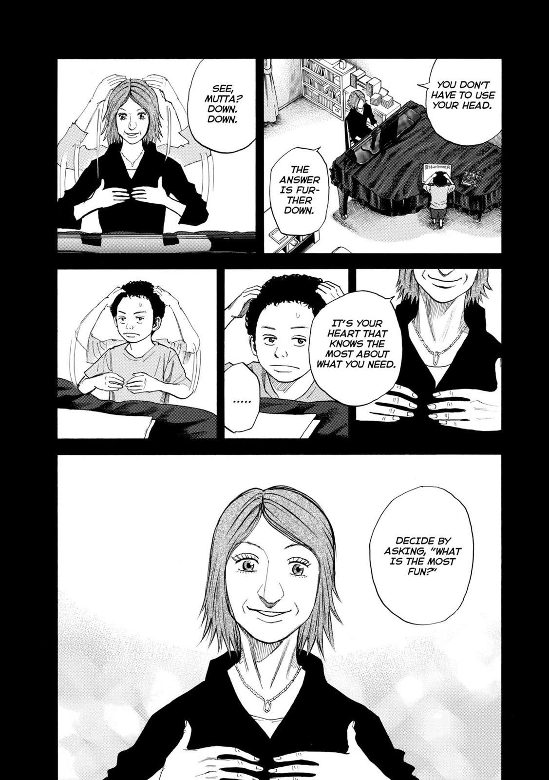 Read Space Brothers Manga Online