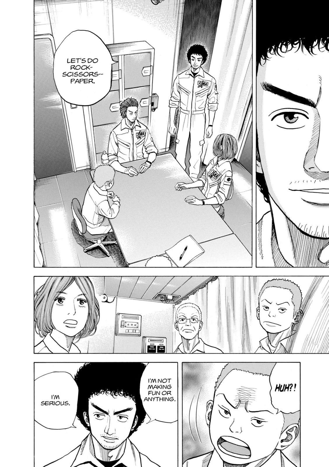 Read Space Brothers Manga Online