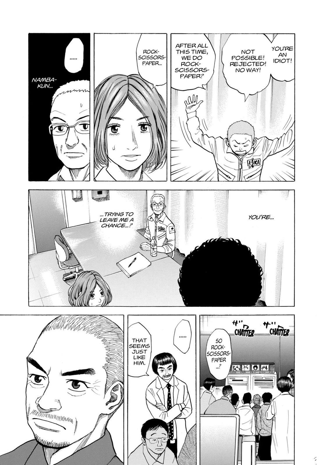 Read Space Brothers Manga Online