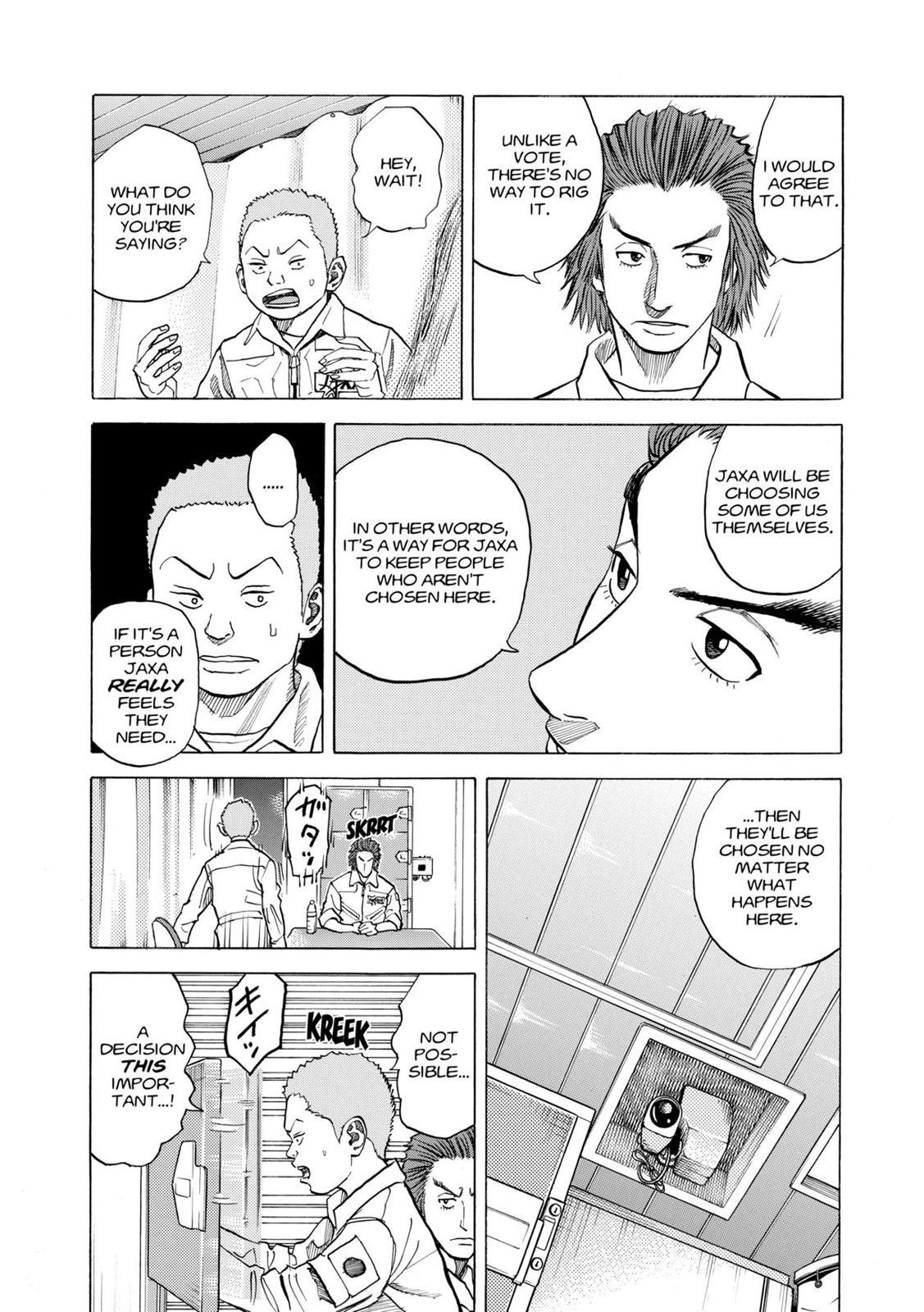 Read Space Brothers Manga Online