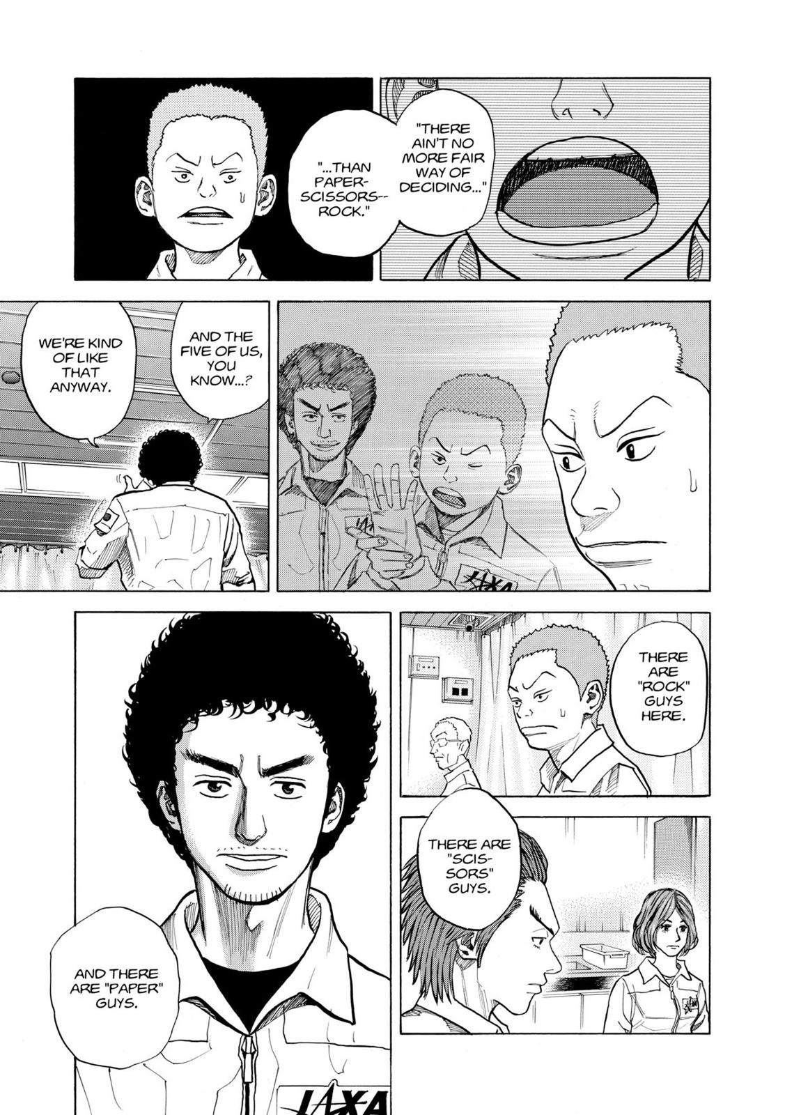 Read Space Brothers Manga Online