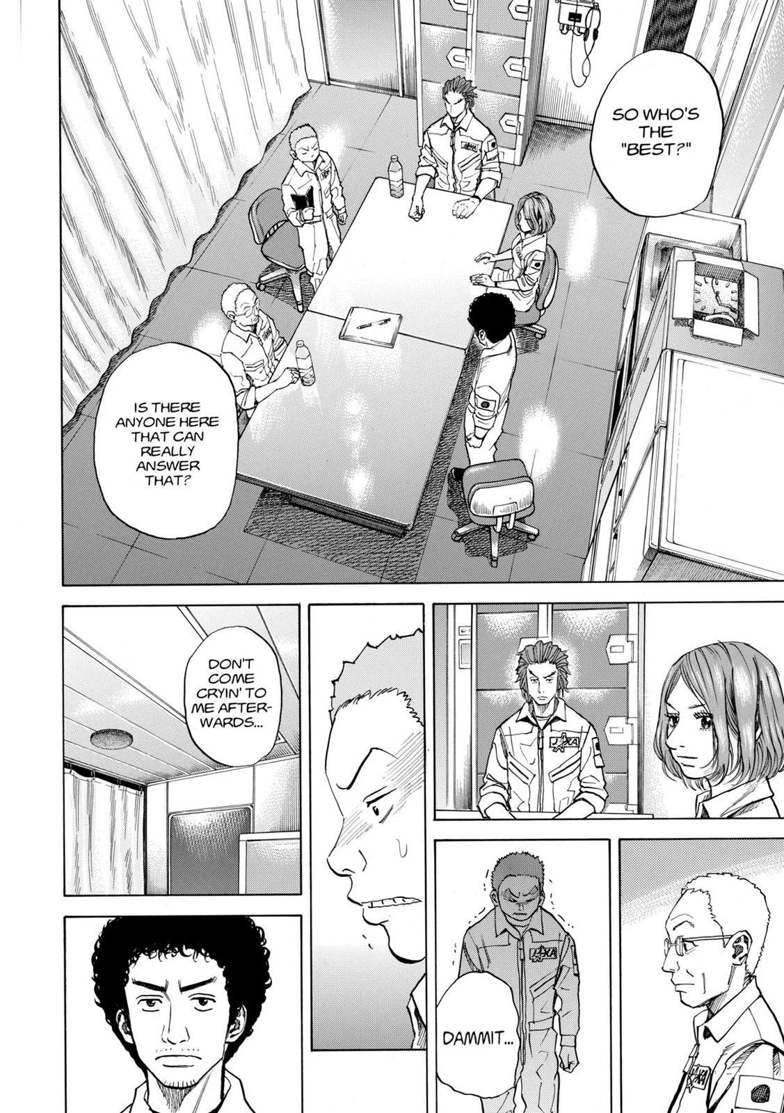 Read Space Brothers Manga Online