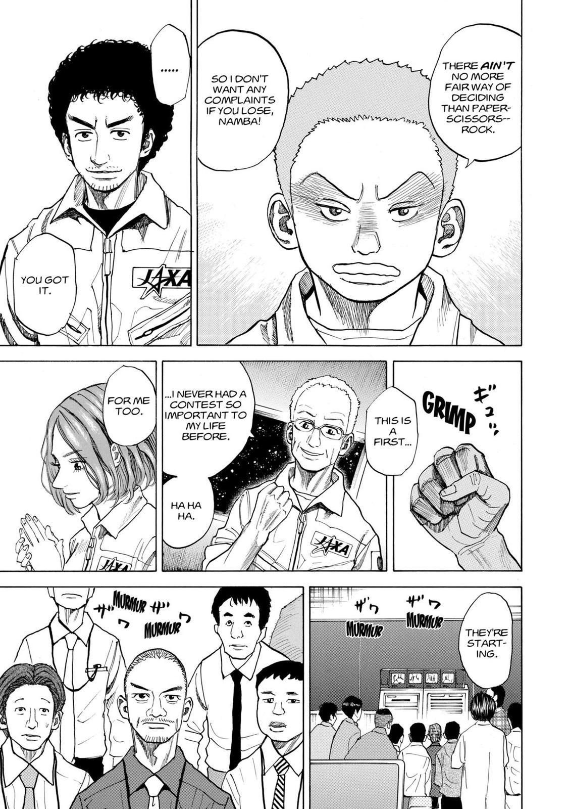 Read Space Brothers Manga Online