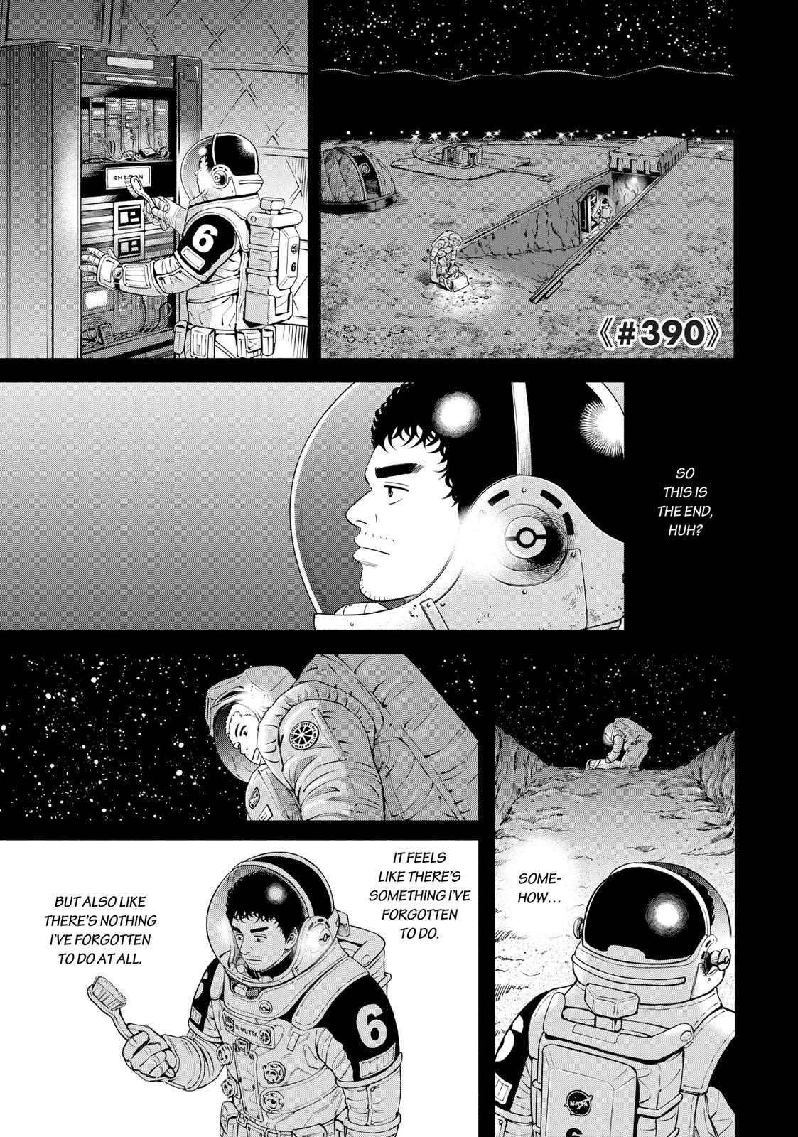 Read Space Brothers Manga Online