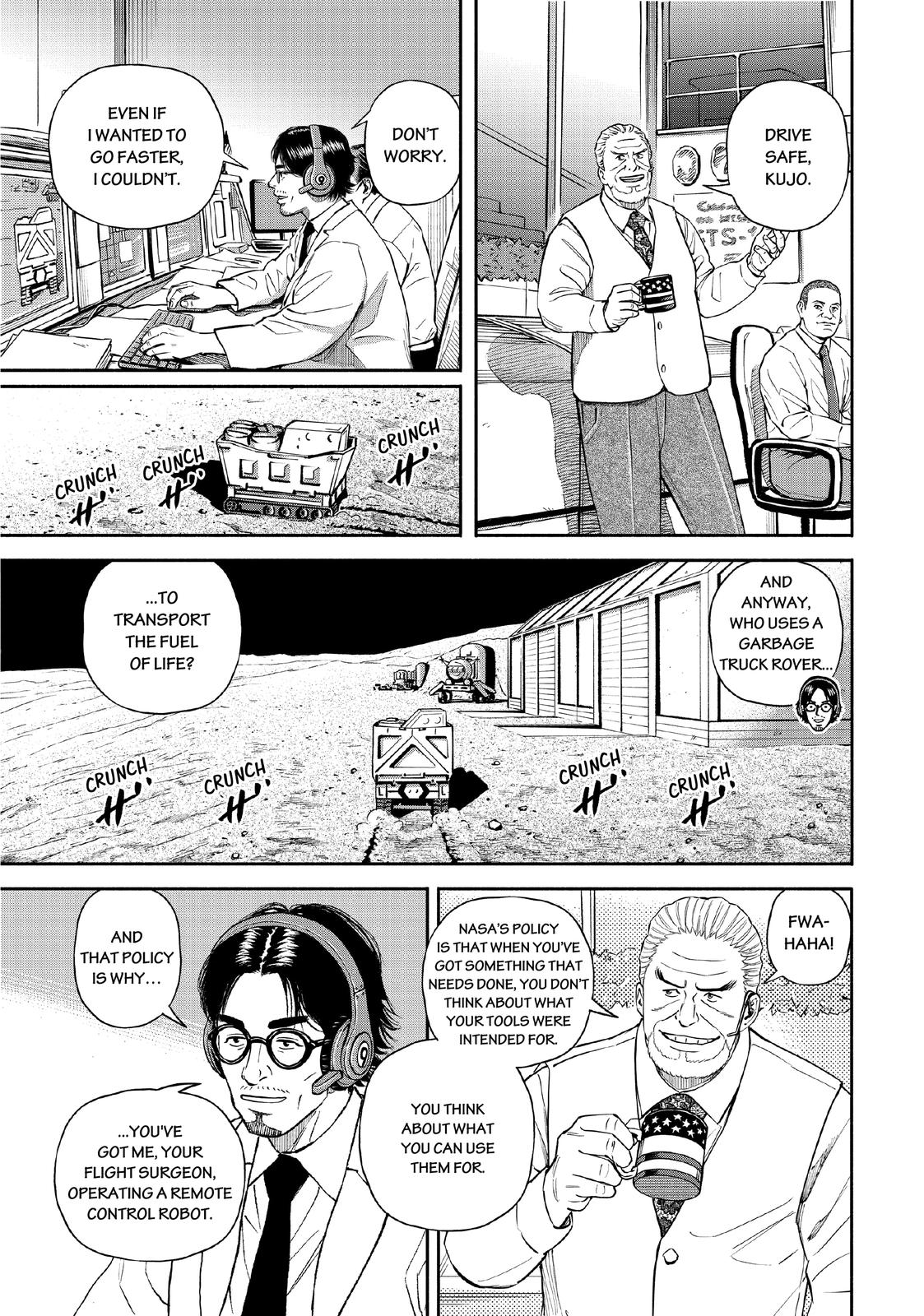 Read Space Brothers Manga Online