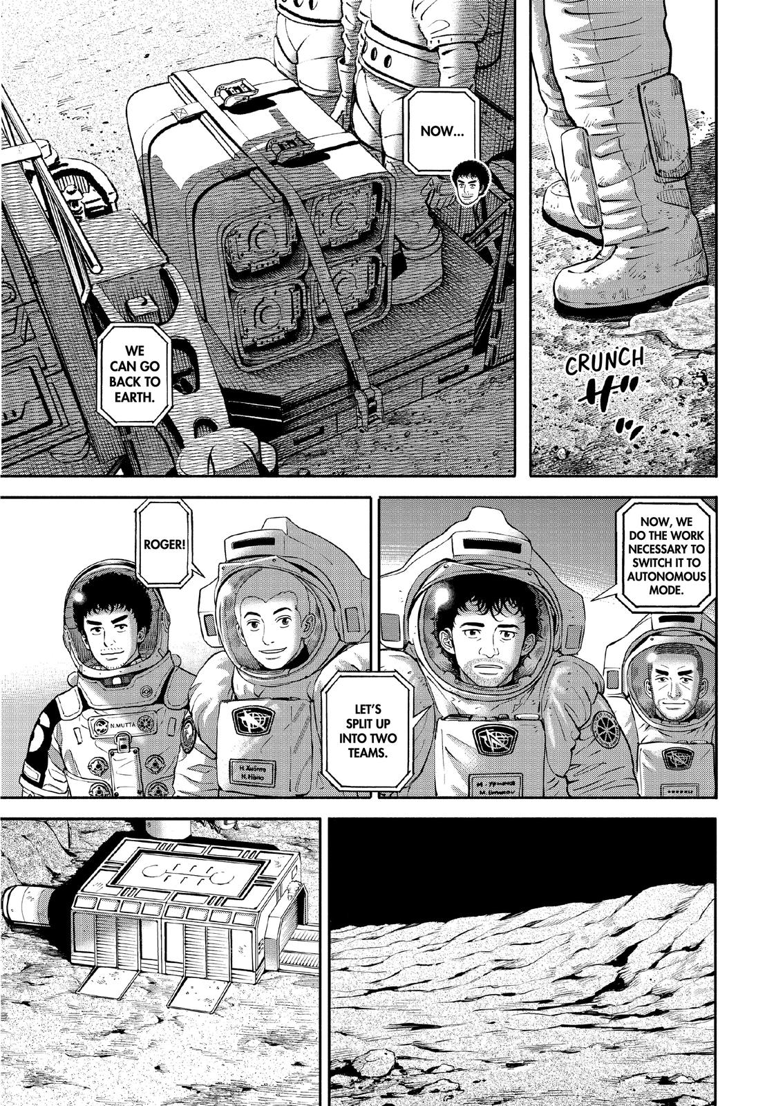 Read Space Brothers Manga Online