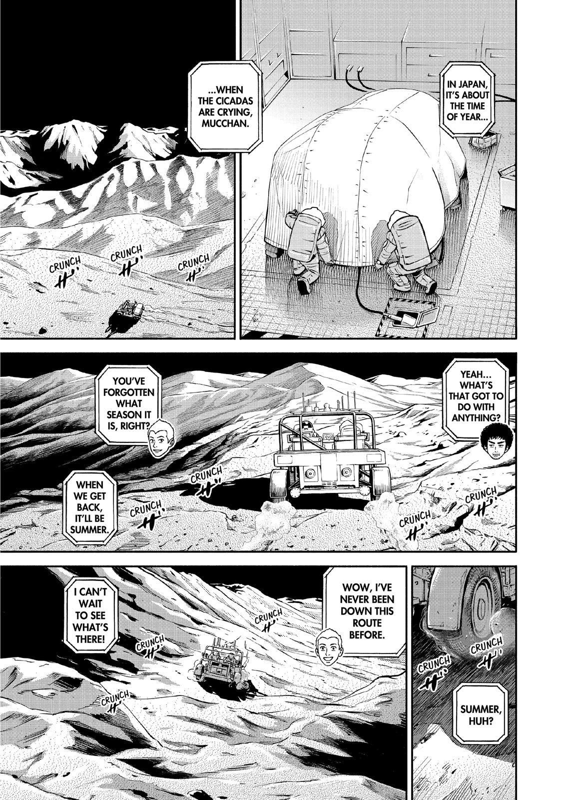 Read Space Brothers Manga Online