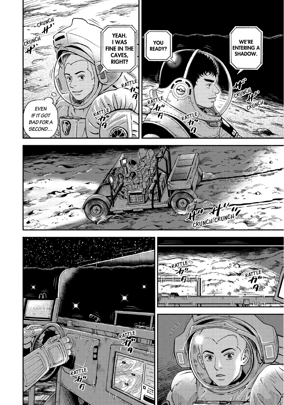 Read Space Brothers Manga Online