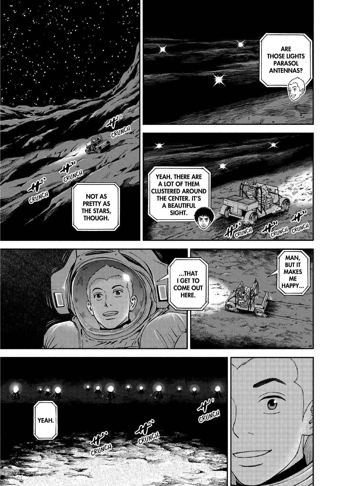 Read Space Brothers Manga Online