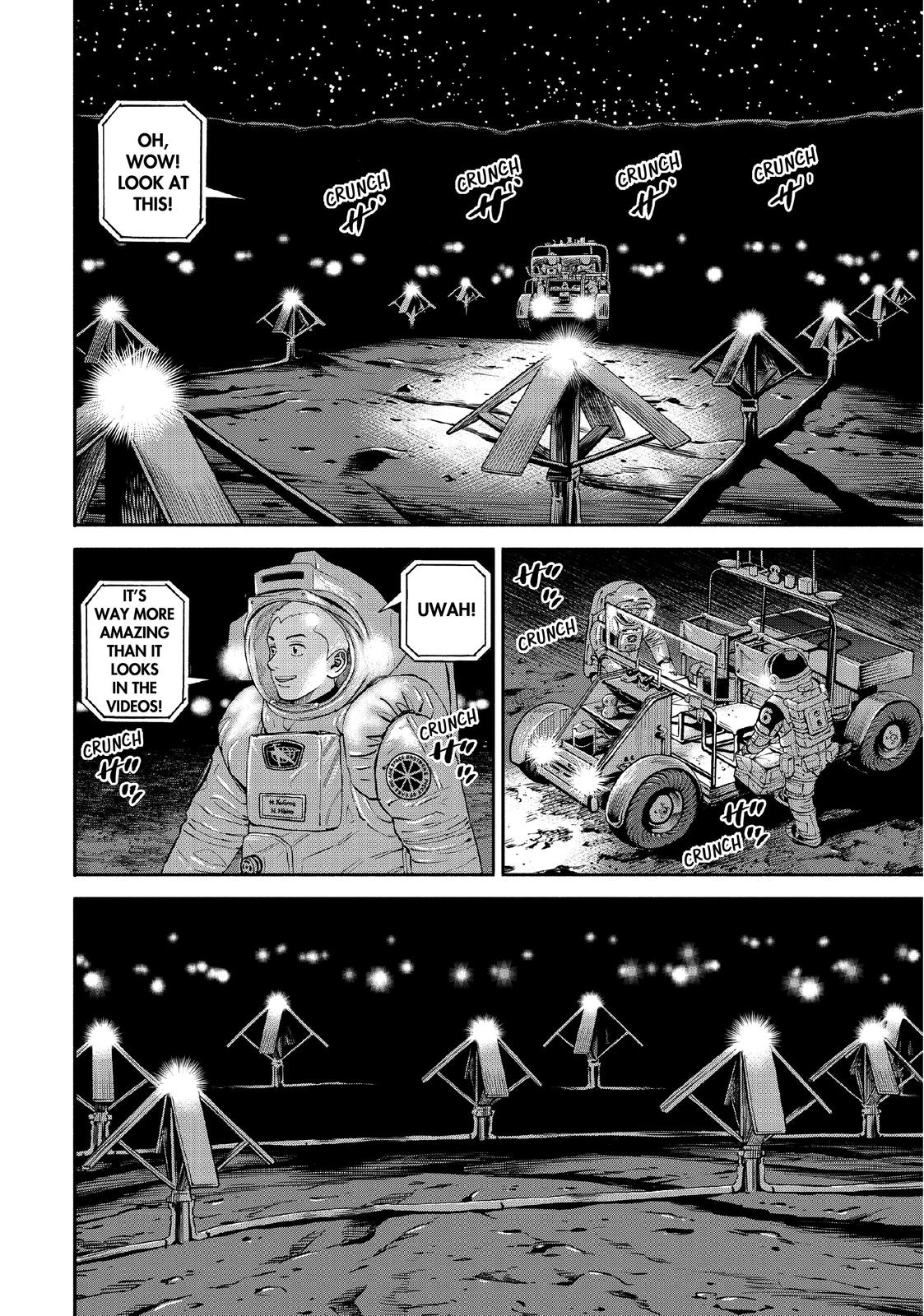 Read Space Brothers Manga Online