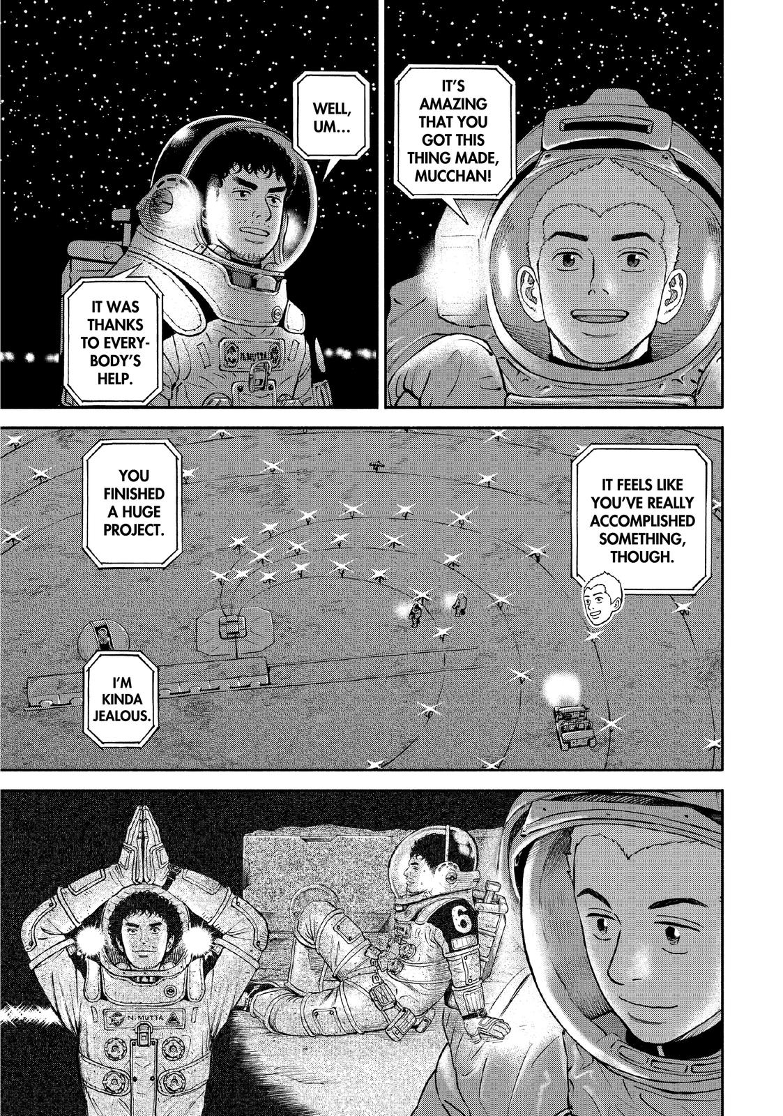 Read Space Brothers Manga Online