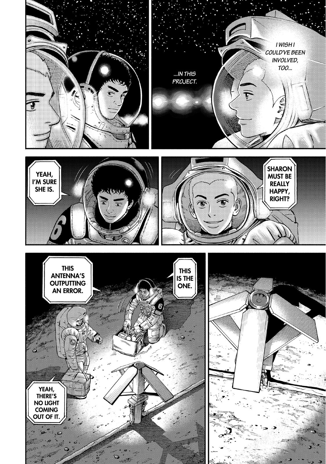 Read Space Brothers Manga Online