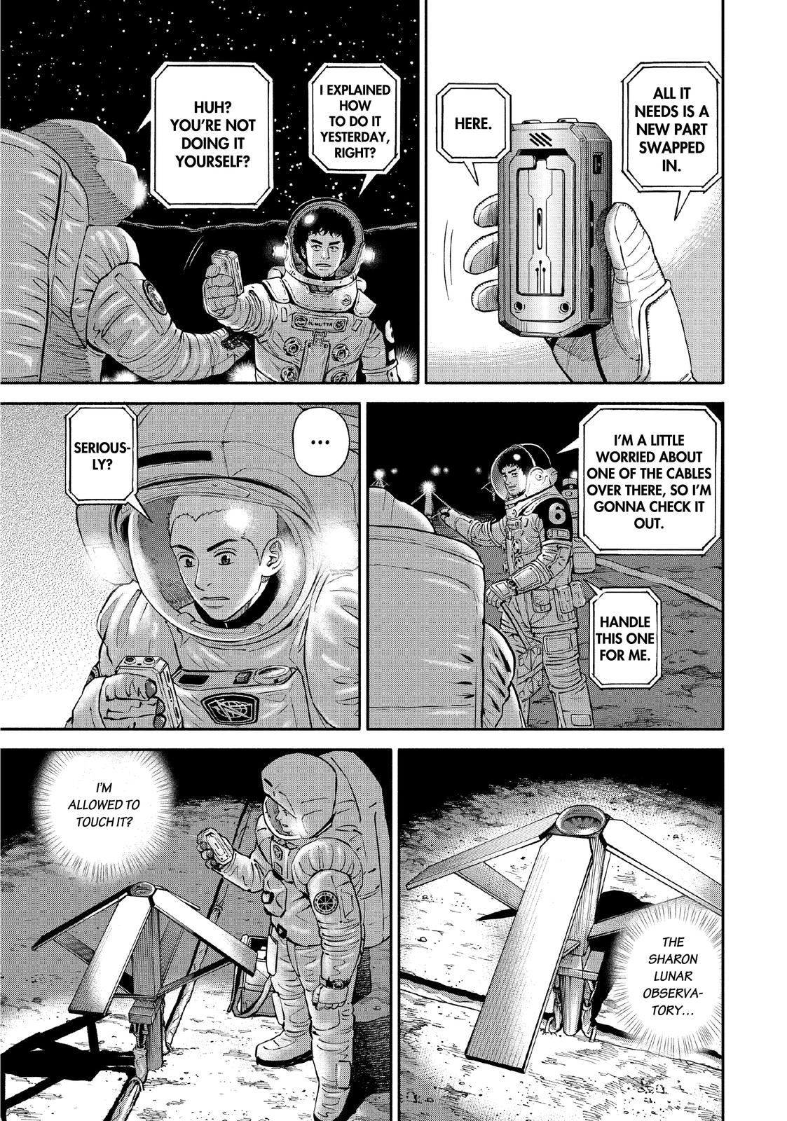 Read Space Brothers Manga Online