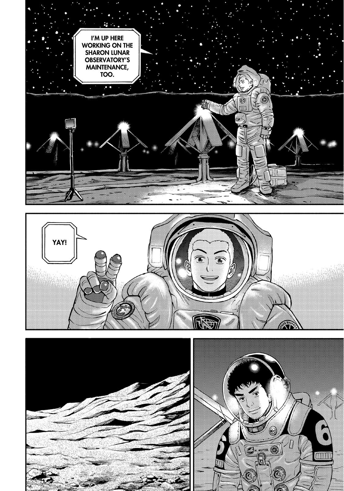 Read Space Brothers Manga Online