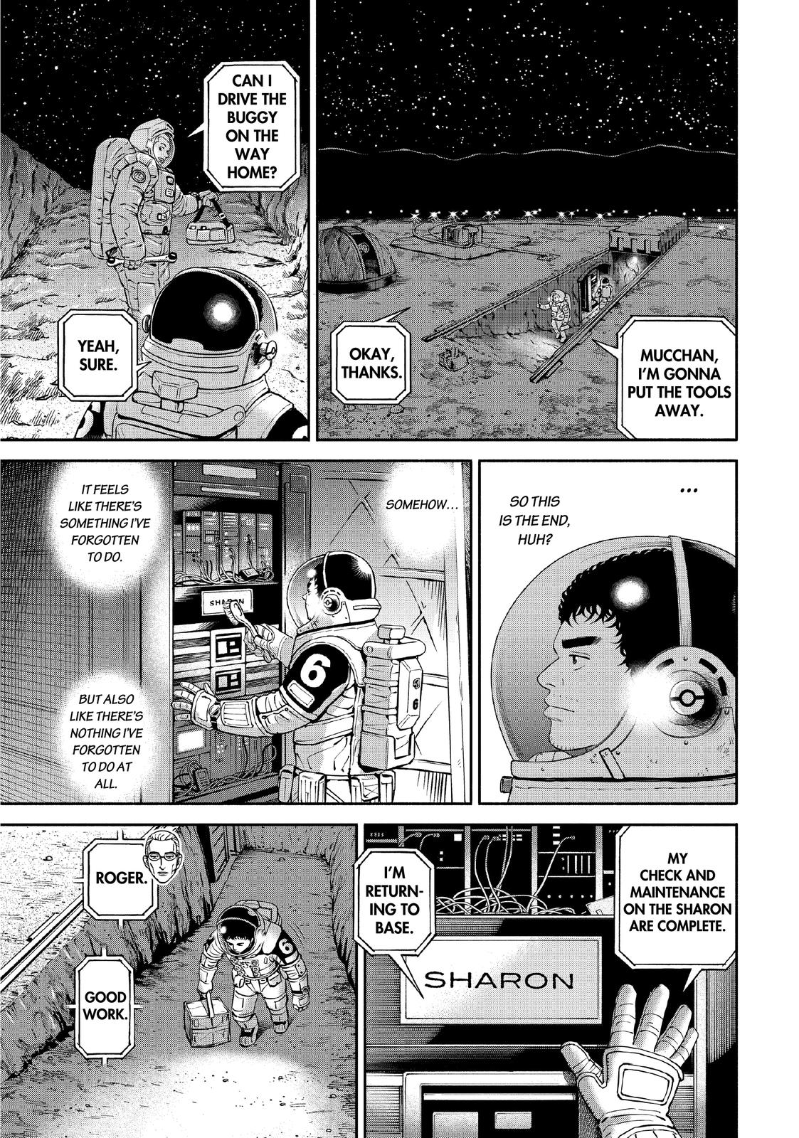 Read Space Brothers Manga Online