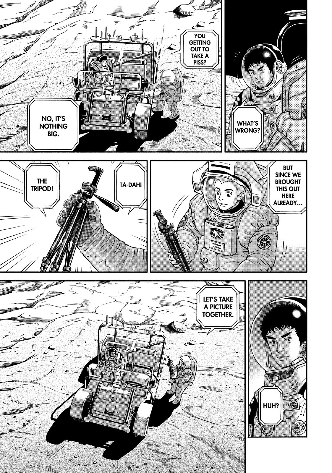 Read Space Brothers Manga Online