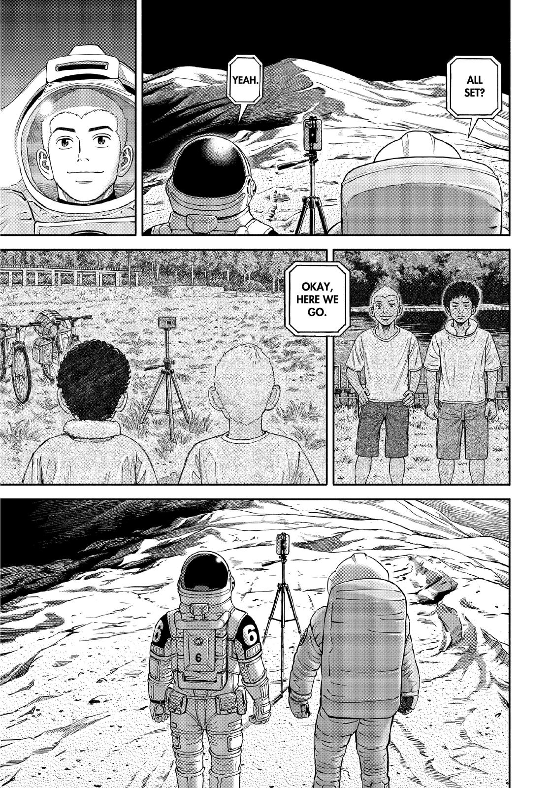 Read Space Brothers Manga Online
