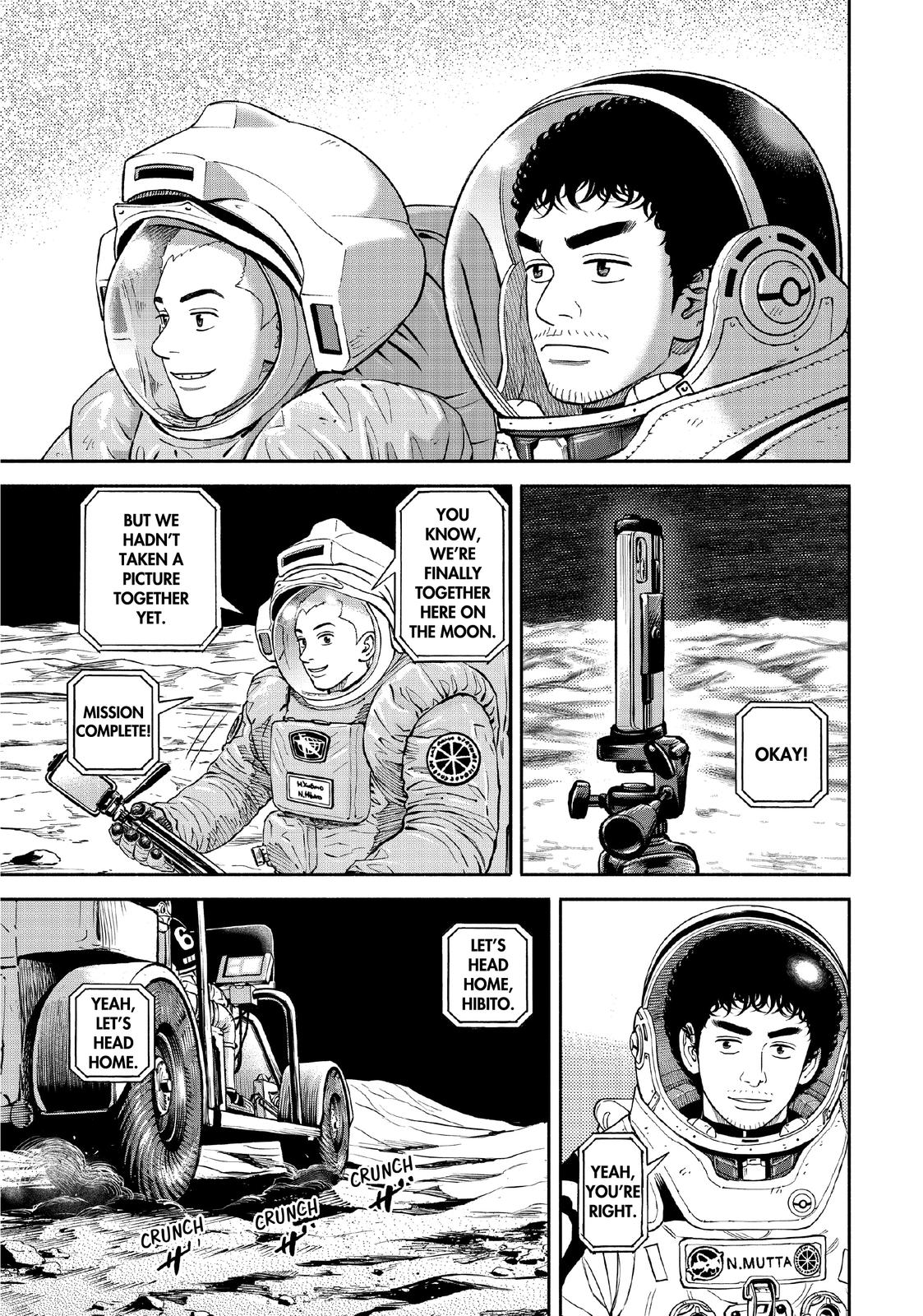 Read Space Brothers Manga Online