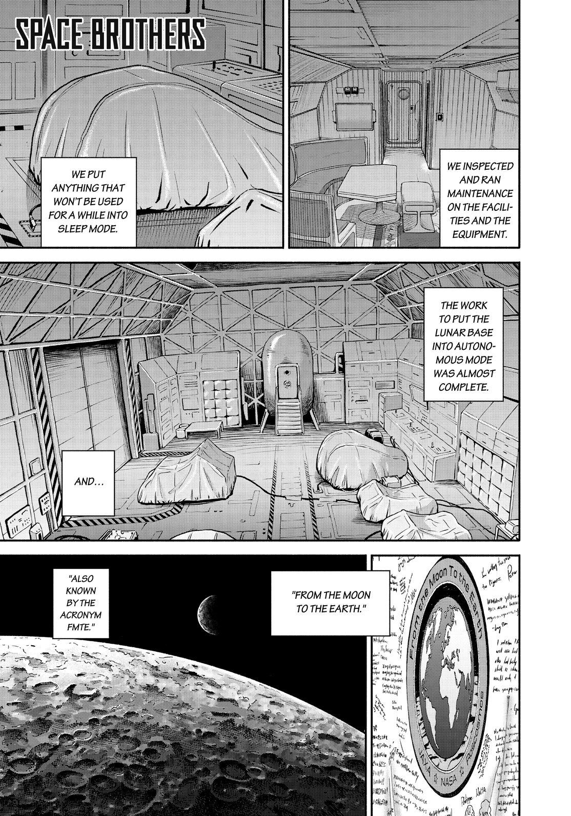 Read Space Brothers Manga Online