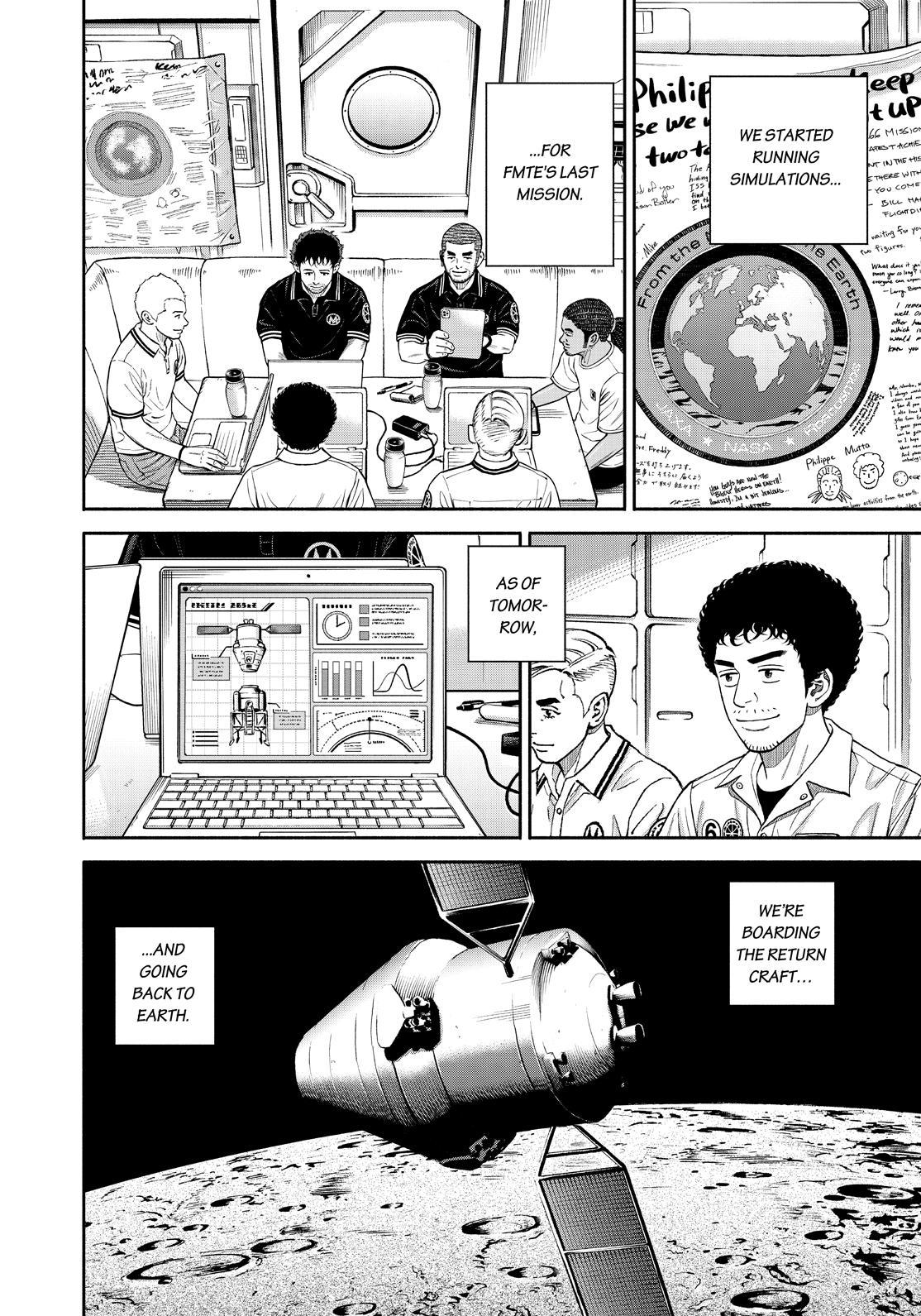 Read Space Brothers Manga Online