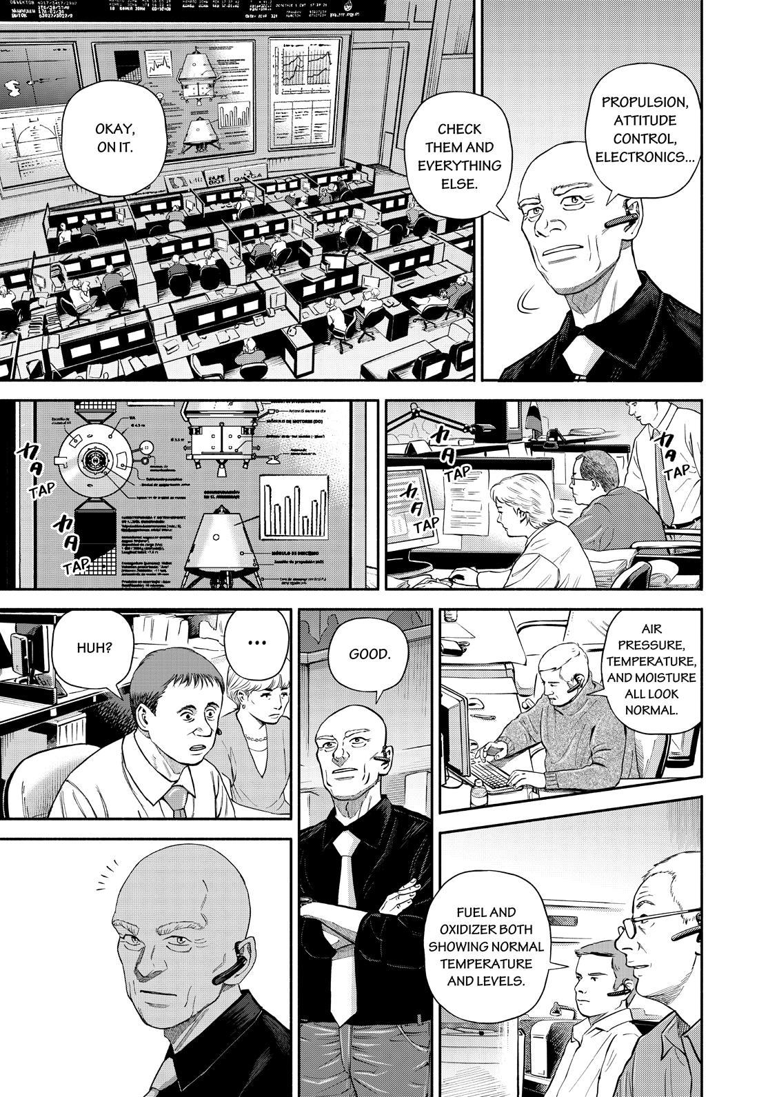 Read Space Brothers Manga Online