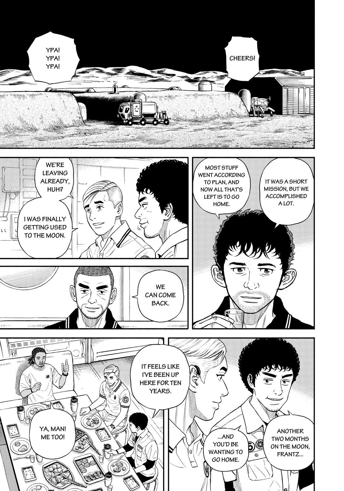 Read Space Brothers Manga Online