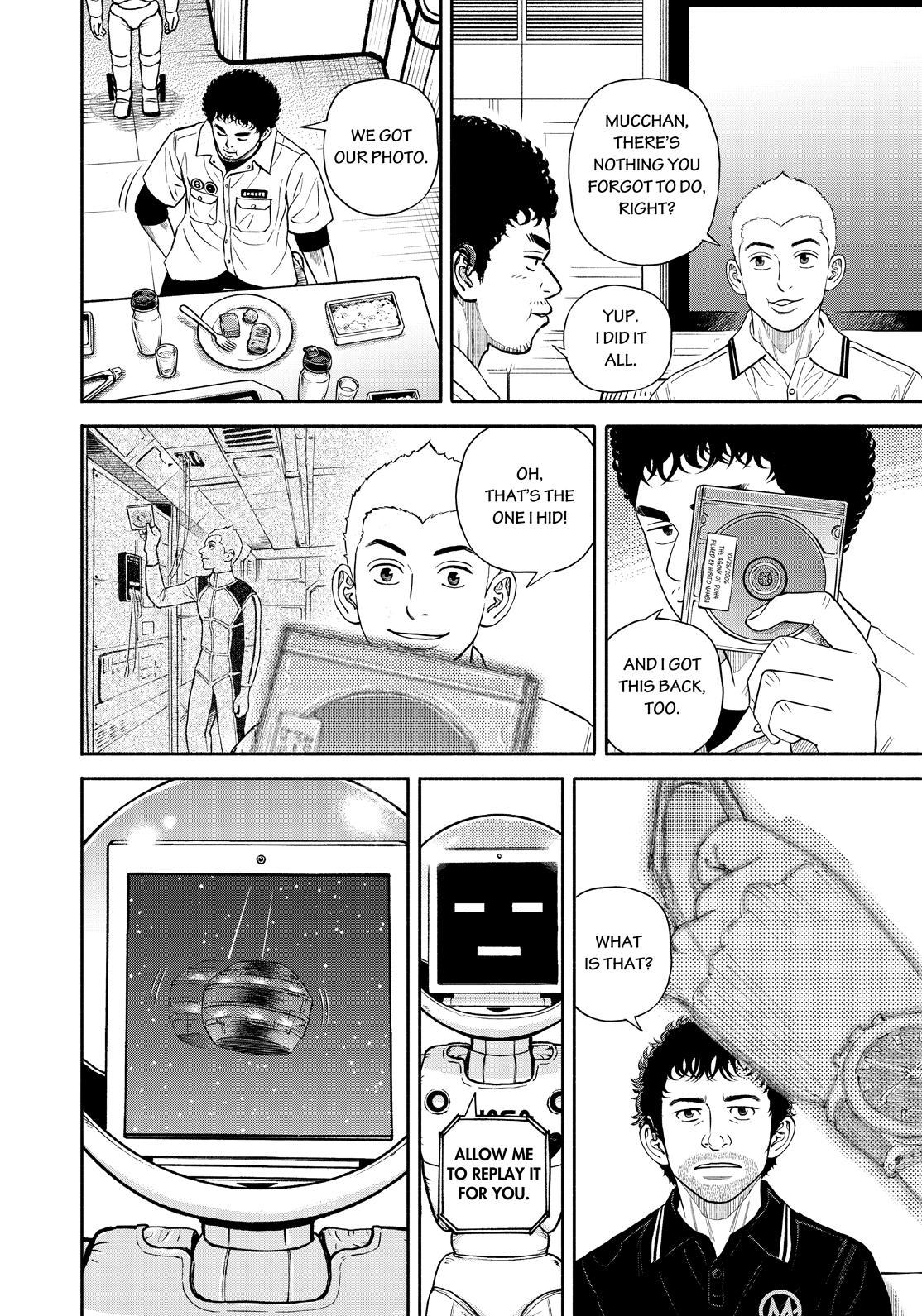 Read Space Brothers Manga Online