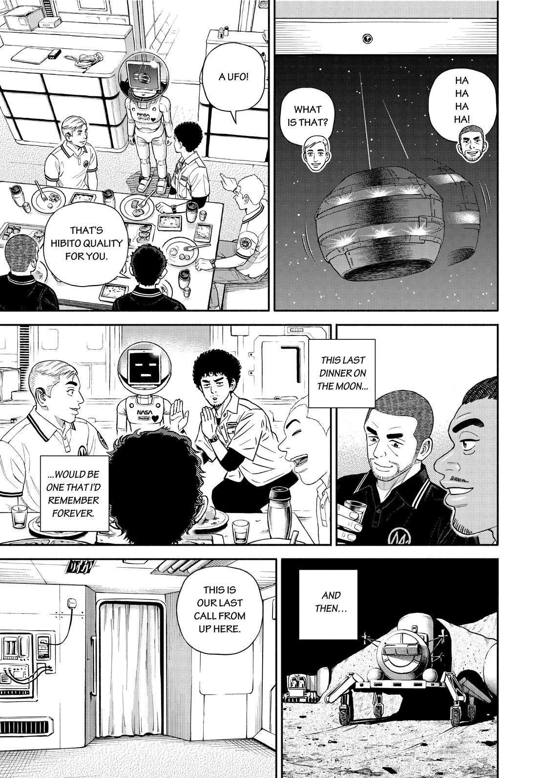 Read Space Brothers Manga Online