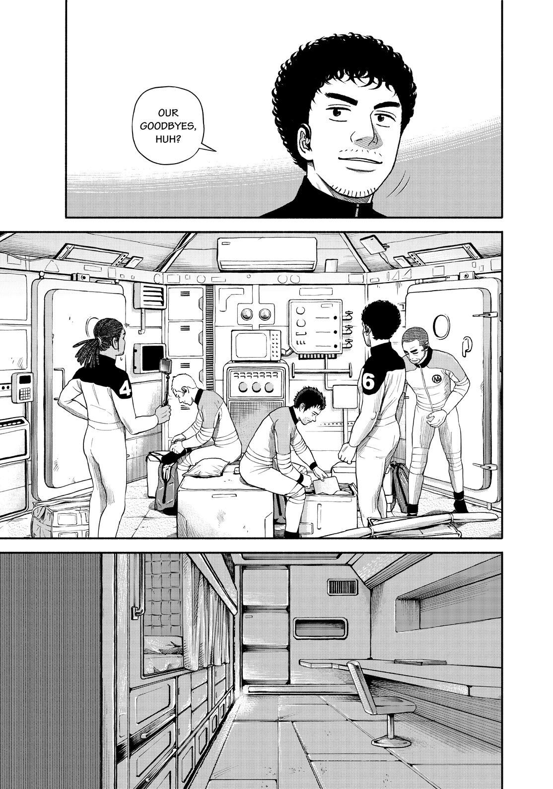 Read Space Brothers Manga Online