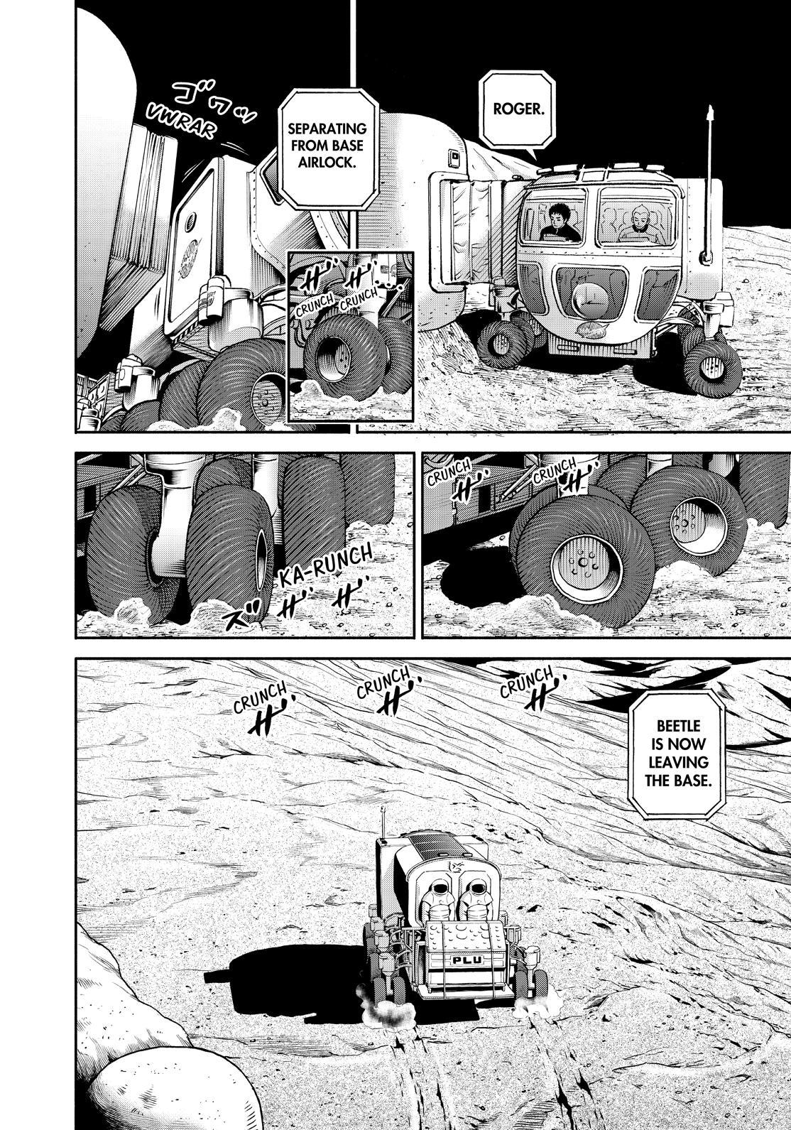 Read Space Brothers Manga Online