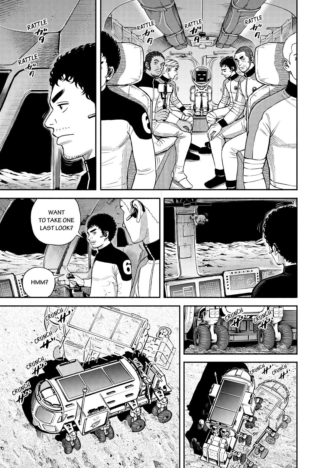 Read Space Brothers Manga Online