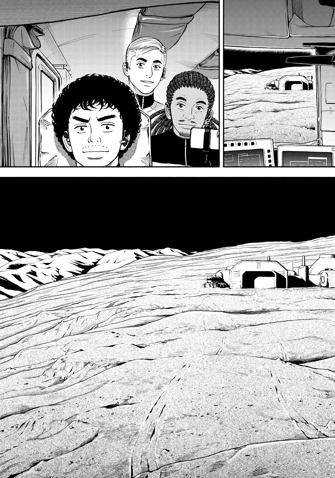 Read Space Brothers Manga Online