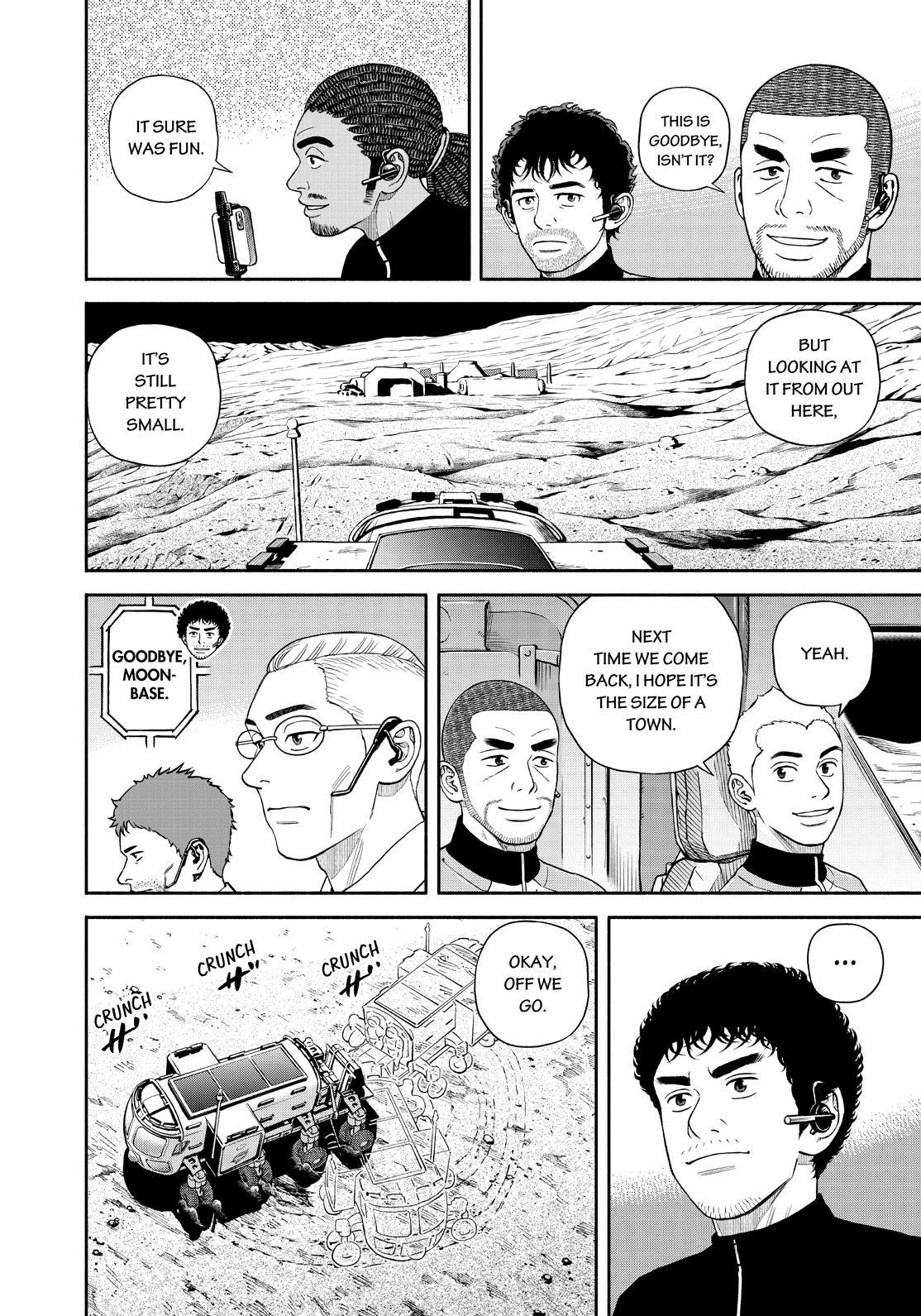 Read Space Brothers Manga Online