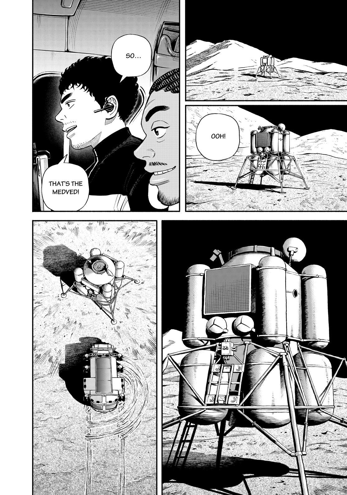 Read Space Brothers Manga Online