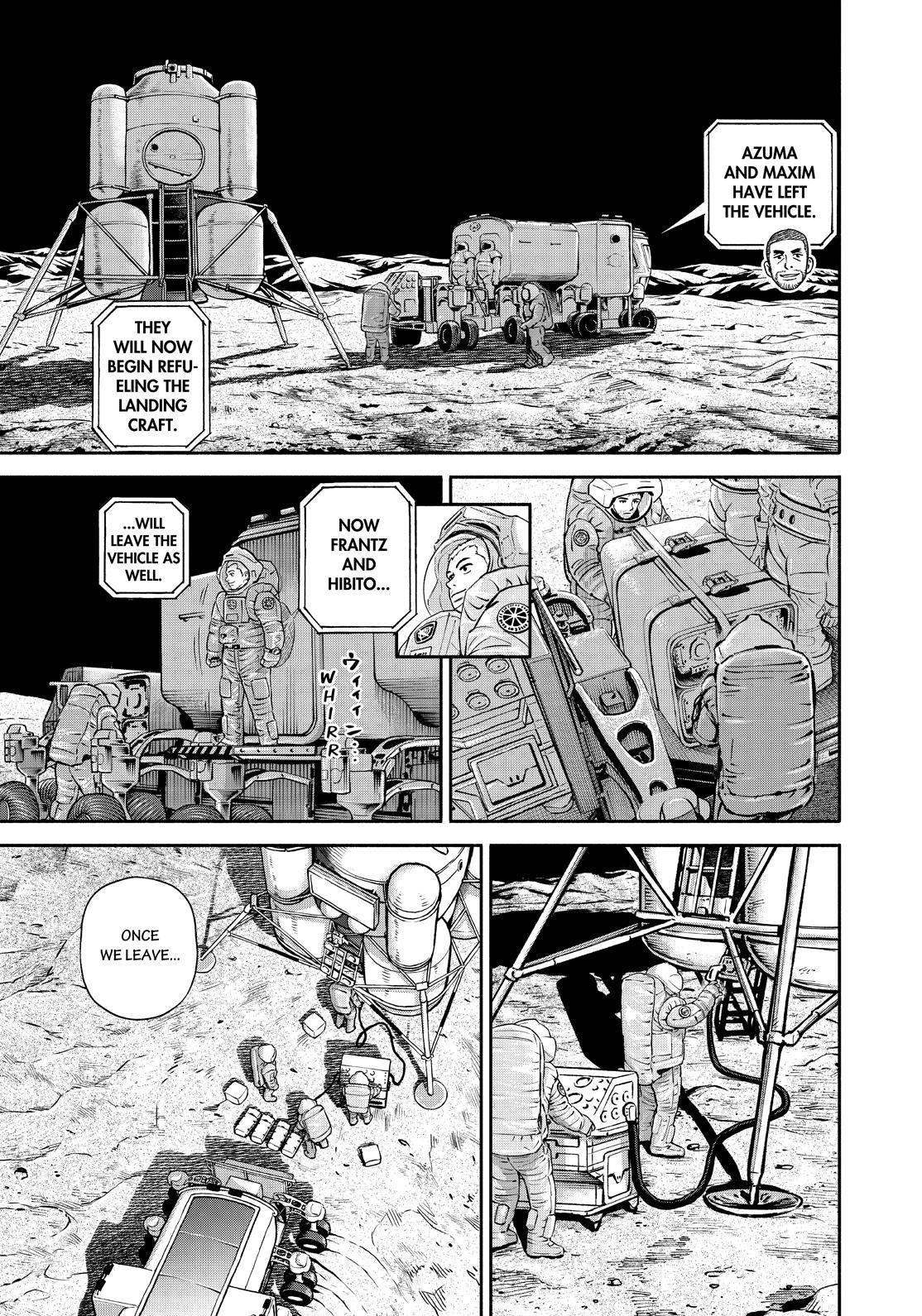 Read Space Brothers Manga Online