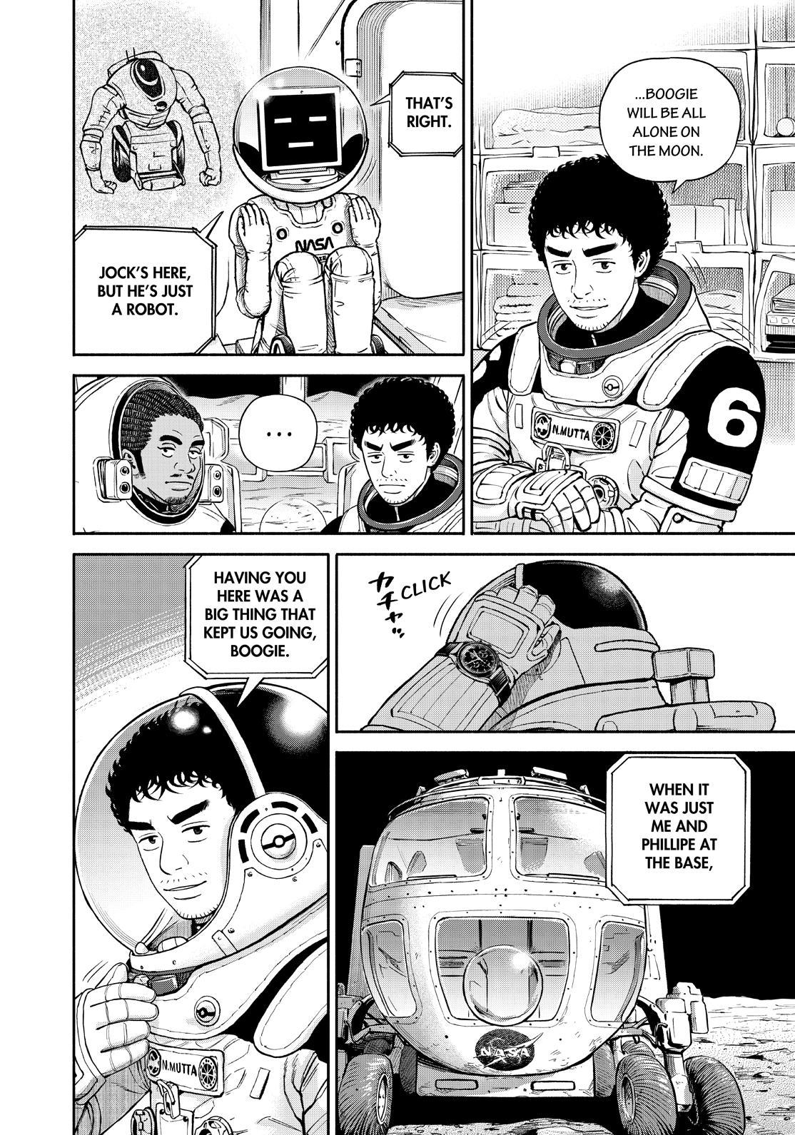 Read Space Brothers Manga Online