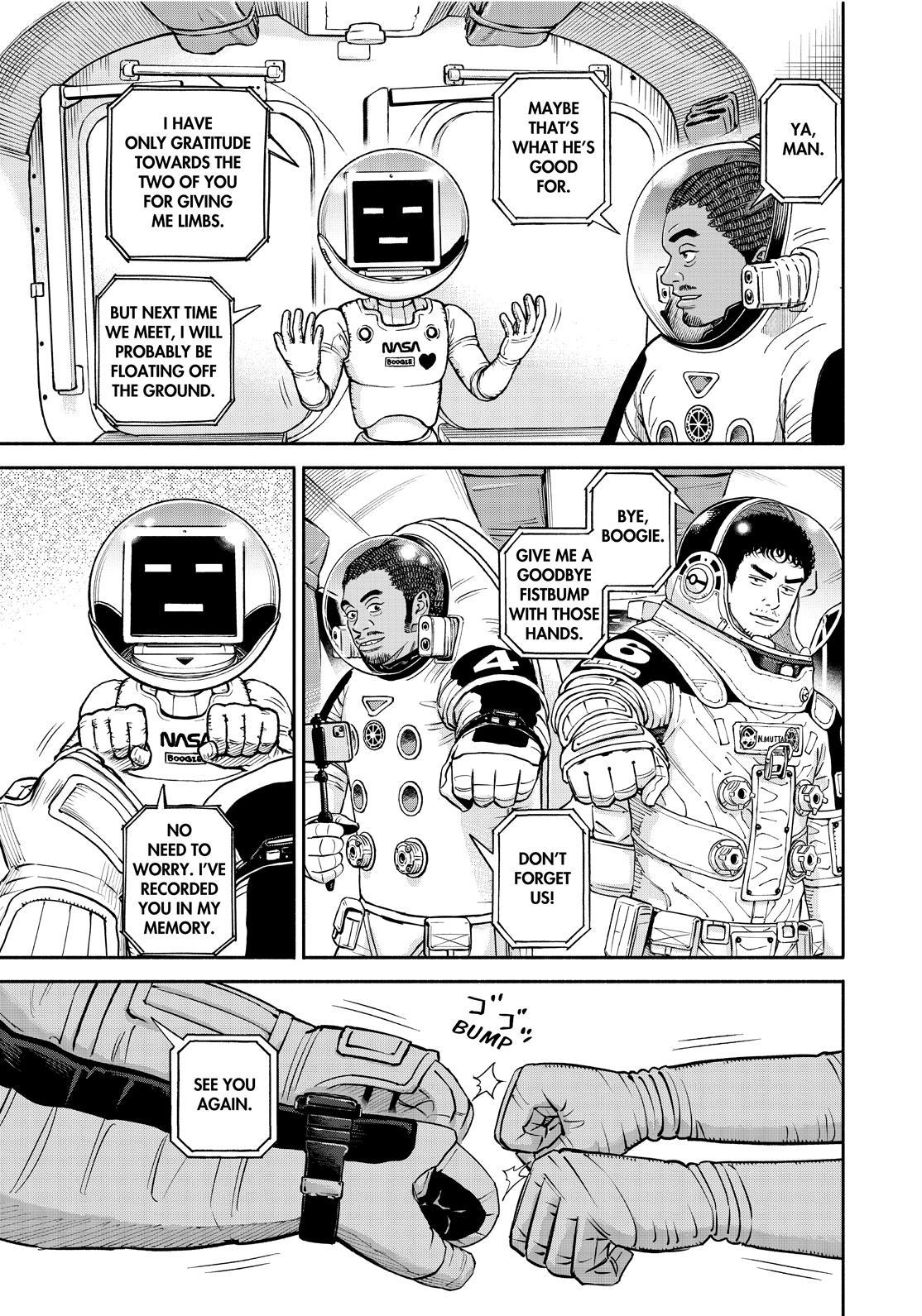 Read Space Brothers Manga Online