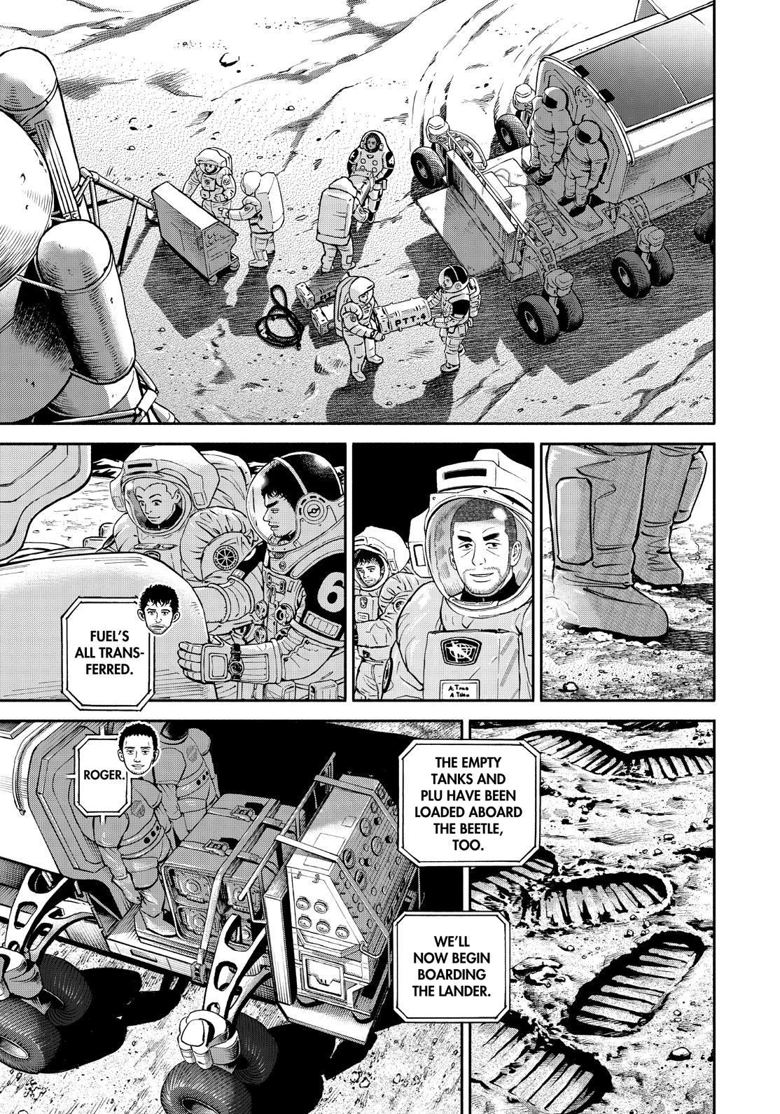 Read Space Brothers Manga Online