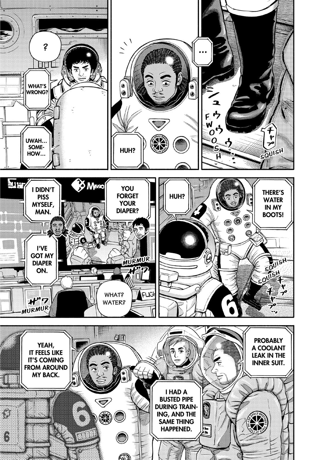 Read Space Brothers Manga Online