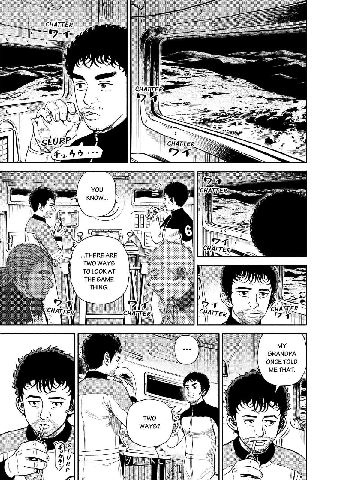 Read Space Brothers Manga Online